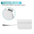 Uxcell Rear Bumper Tow Hook Cover For Mercedes Benz C-class W204 C280 C300 C320 C350 C63 2011-2014 Eye Cap No A2048856223 White