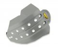 Cycra 1cyc-6239-80 Full Coverage Skid Plate With Hard Mounts Gray 