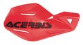 0008159 110 Uniko Red Handguard Taglia Unic 110 Uniko Red Handguard Taglia Unica 