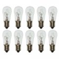 Ocsparts 6s6-30 Light Bulb 6 Watts 30 Volts Pack Of 10 