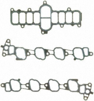 Ms 92121-2 Engine Intake Manifold Gasket Set For Ford F-150 1999-2003 Grey