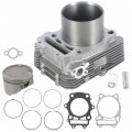 Labwork 82mm 400cc Cylinder Piston Gasket Top End Kit Replacement For Suzuki Eiger 400 2002-2007