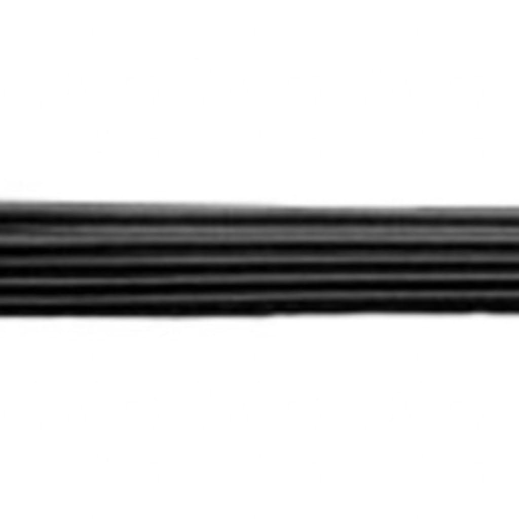 Bumper Impact Strip Passenger Side For Chevy C2500 1999 2000 Black Plastic 2pc Gm1059215 15682334 Mlx-she900-252r-cl360a55