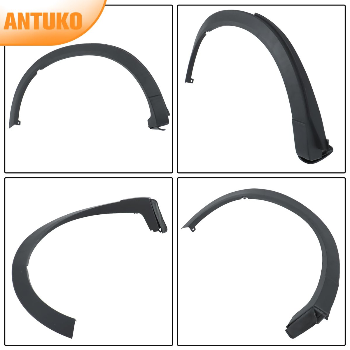 Right Rear Wheel Mudguard Splash Guard Trim Replacement For Cx-9 Sport Utility 2016-2022 Tk4851w50h