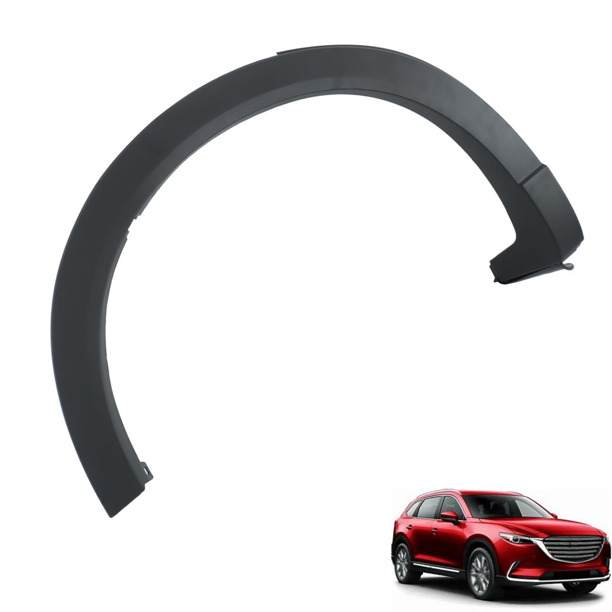 Right Rear Wheel Mudguard Splash Guard Trim Replacement For Cx-9 Sport Utility 2016-2022 Tk4851w50h