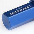 20-piece M12 X 25 Blue Lug Nuts 1 Deep Drive Extension 