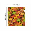 Numland Autumn Leaves Magnetic Anti-uv 100 Polyester Standard Size 21x18 In Oxford Garden Postbox Letterbox Cover