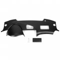 Kuafu Dash Board Cover Compatible With 2004 2005 2006 2007 2008 Acura Tl Replacement For 30-408ll Blk