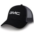 Gmc Black And Gray Mesh Hat 