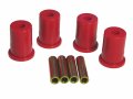 79-98 Chevy Cobra Irs Subframe Bushings Red Polyurethane Bushing Kits 6-111 