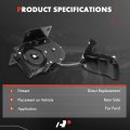 A-premium Spare Tire Winch Carrier Compatible With Ford E-150 E-350 Econoline Club Wagon E-450 E-550 Super Duty E-250