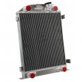 Alloyworks 3 Row Aluminum Radiator For Ford Flathead Flat Head Engine 1939-1940 At Mt 