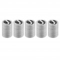 6mm Helicoil Bits M6 X 1 0 Kit Stainless Steel 4 50pcs Ss304 Coiled Wire Helical Screw Thread Inserts 0 3d Length