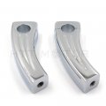 Httmt Handlebar Pullback Risers For Universal Bikes 1 Inch Bar 4 5 Inches Motorcycle Chrome P N Xh6014-002