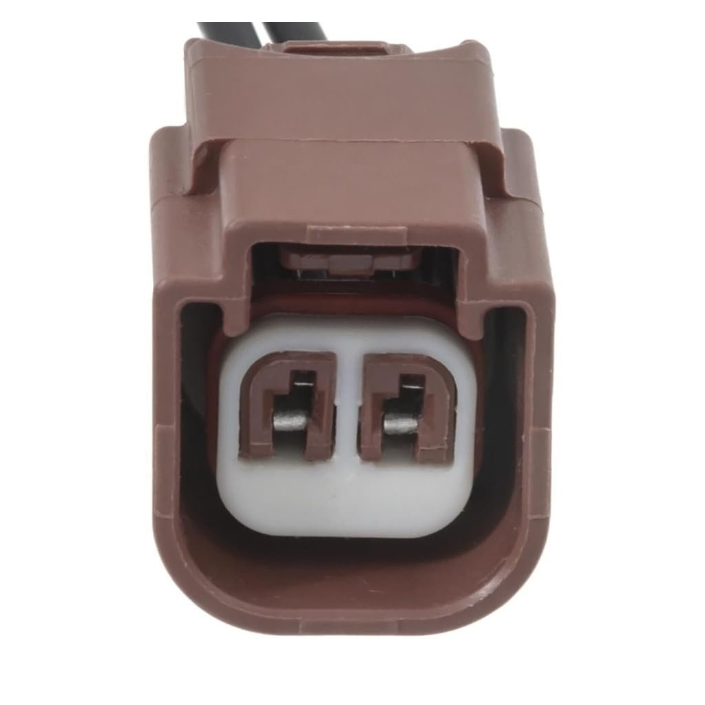 Electrical Connector Ford Excursion 2003 Male Square With Blade Terminal Replacement For 3u2z14s411dvab And 7u2z14s411da Black