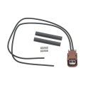Electrical Connector Ford Excursion 2003 Male Square With Blade Terminal Replacement For 3u2z14s411dvab And 7u2z14s411da Black