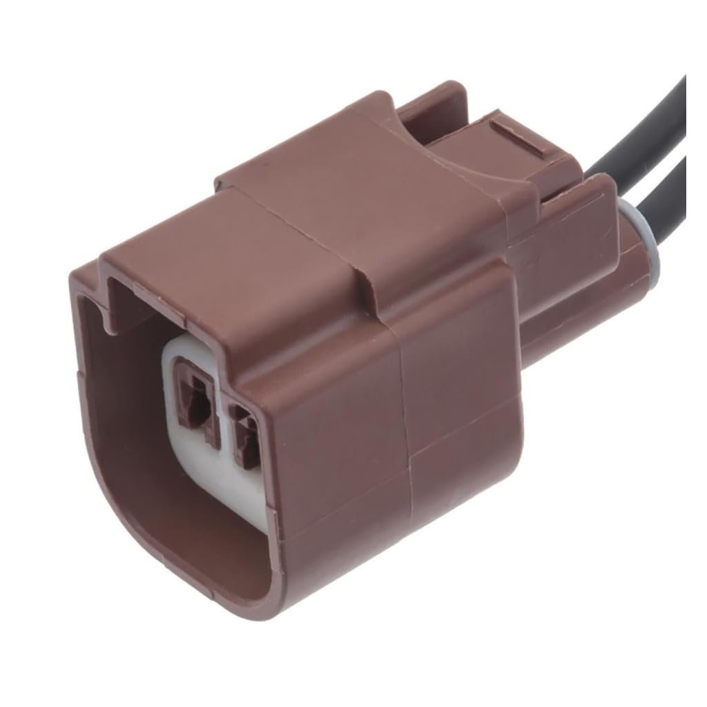 Electrical Connector Ford Excursion 2003 Male Square With Blade Terminal Replacement For 3u2z14s411dvab And 7u2z14s411da Black