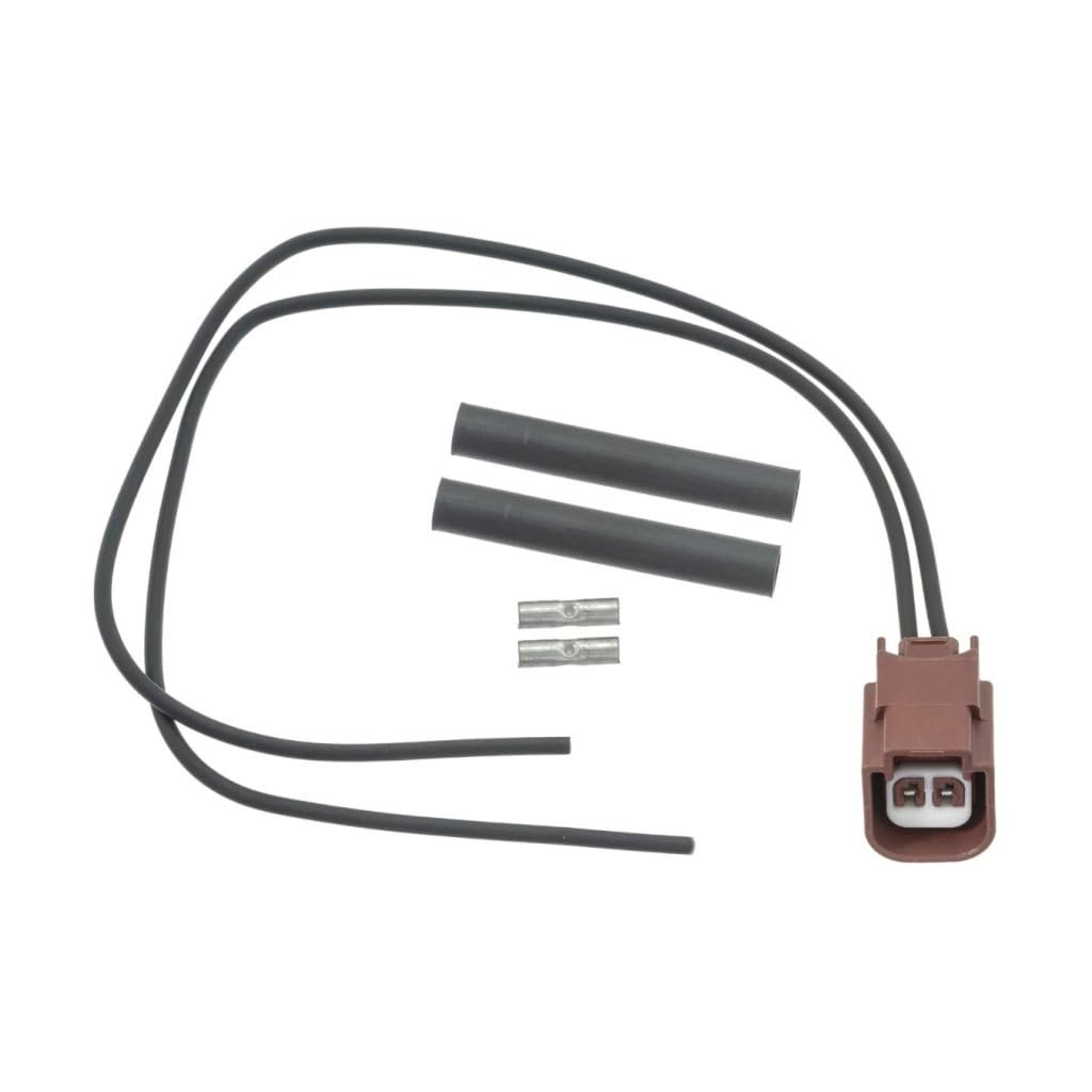 Electrical Connector Ford Excursion 2003 Male Square With Blade Terminal Replacement For 3u2z14s411dvab And 7u2z14s411da Black