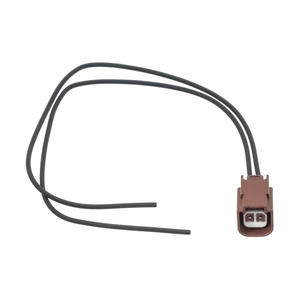 Electrical Connector Ford Excursion 2003 Male Square With Blade Terminal Replacement For 3u2z14s411dvab And 7u2z14s411da Black