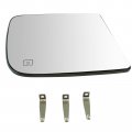 Passenger Side Heated Towing Mirror Glass For 2019 2022 Ram 1500 2011 2018 500 2010 2012 Dodge 2500 With Tow Package Mga07179 