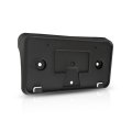 Front License Plate Bracket For Ford Escape 2008 2009 2010 2011 2012 Fo1068122 8l8z17a385aa Black Plastic Standard Style 