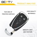 Ocpty 1 Key Fob Shells Case For Chevy Traverse Blazer Trailblazer 2018-2021