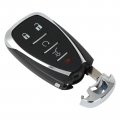 Ocpty 1 Key Fob Shells Case For Chevy Traverse Blazer Trailblazer 2018-2021