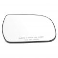 Ocpty Passenger Side Mirror Glass Replacement Fit For 2011-2014 Toyota Sienna With Heating Chrome Rm72553-12pra-aut