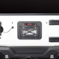 Spare Tire Delete License Plate Relocation Kit With Led Light And Third Brake For Jeep Wrangler Jk Jku Unlimited 2007 2018