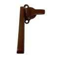 Technologylk Stb Cam Handle Project Out Two Hole Bronze 1-3 8 Screw Holes 1 Per Pkg 