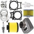 Usonline911 New Cylinder Piston Ring Gasket For 2000-2006 Honda Rancher 350 Trx350 Trx350fe 4x4