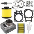 Usonline911 New Cylinder Piston Ring Gasket For 2000-2006 Honda Rancher 350 Trx350 Trx350fe 4x4