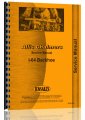Allis Chalmershd-4 Crawler I-64 Backhoe Attachment Service Manual 