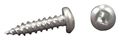 Ap Products 012-psq500 W 8 X 3 4 White Pan Head Square Recess Screw Pack Of 500 