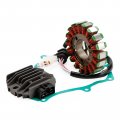 Topteng Stator Coil Regulator Rectifier Gasket For Yamaha Yzf R125 Yzf-r 125 2010-2013 5d7-h1410-00 4hm-h1960-00