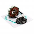 Topteng Stator Coil Regulator Rectifier Gasket For Yamaha Yzf R125 Yzf-r 125 2010-2013 5d7-h1410-00 4hm-h1960-00