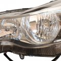 Ensyusuma For 2016 2017subaru Crosstrek Headlight Assembly Left Driver Sides Replacement Pair Clear Lens Halogen Headlamp Left