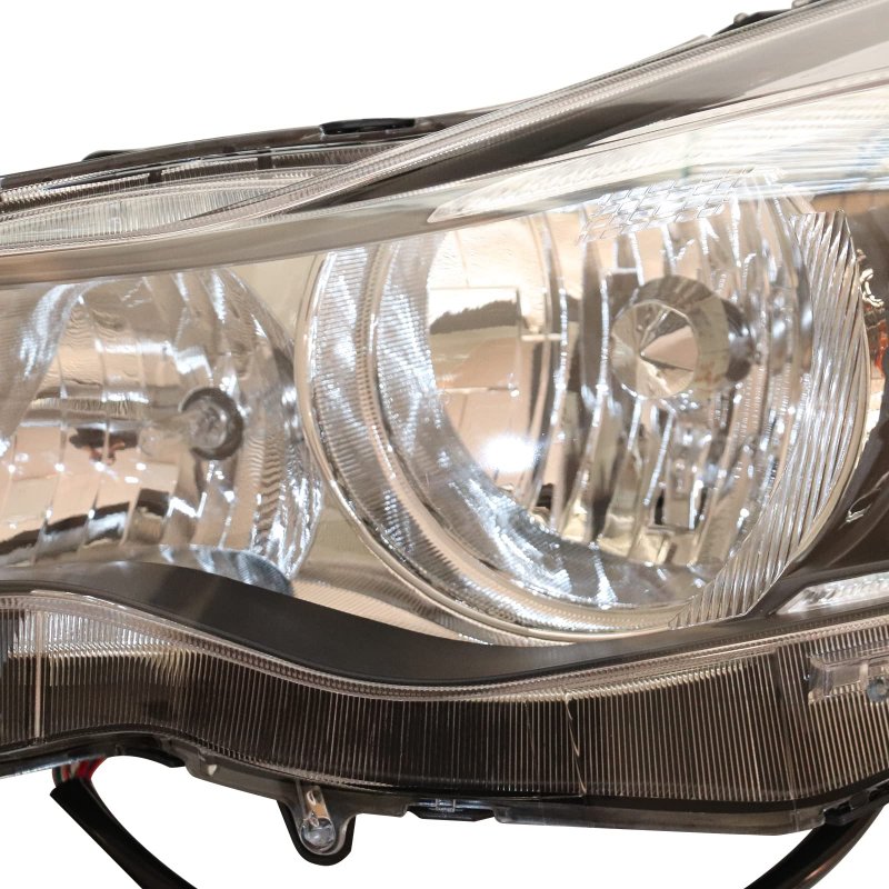 Ensyusuma For 2016 2017subaru Crosstrek Headlight Assembly Left Driver Sides Replacement Pair Clear Lens Halogen Headlamp Left