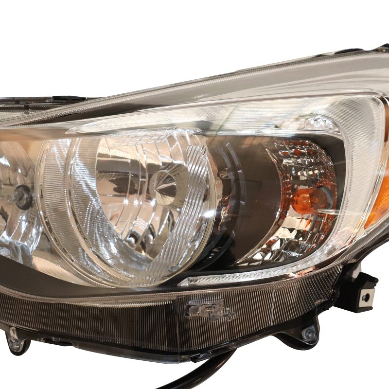 Ensyusuma For 2016 2017subaru Crosstrek Headlight Assembly Left Driver Sides Replacement Pair Clear Lens Halogen Headlamp Left