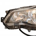 Ensyusuma For 2016 2017subaru Crosstrek Headlight Assembly Left Driver Sides Replacement Pair Clear Lens Halogen Headlamp Left