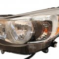 Ensyusuma For 2016 2017subaru Crosstrek Headlight Assembly Left Driver Sides Replacement Pair Clear Lens Halogen Headlamp Left