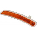 Front Passenger Side Marker Light Assembly For Mini Cooper 2014 To 2021 Capa Certified Replacement Mc2551102 Mc2551102c