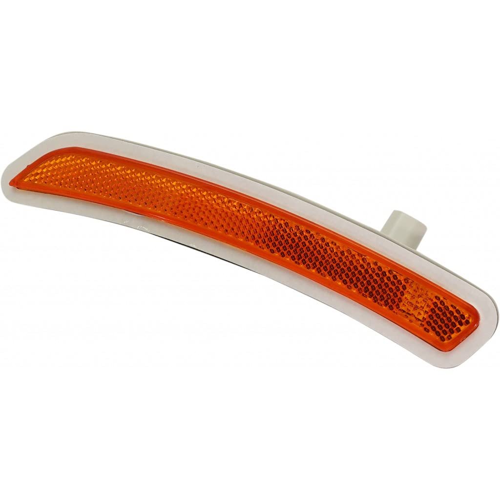Front Passenger Side Marker Light Assembly For Mini Cooper 2014 To 2021 Capa Certified Replacement Mc2551102 Mc2551102c