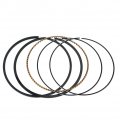 Road Passion 1ta-11610-00-00 Engine Piston Rings Set Compatible With Yamaha Xv1100 Virago 1988-1998 Bt1100 Bulldog 2002-2006