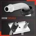 A-premium Inlet And Outlet Automatic Transmission Oil Cooler Line Hose Assembly Compatible With Chevrolet Malibu 2004010