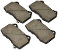 Stoptech 309 09600 Street Performance Front Brake Pad 