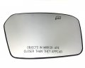 Spieg Fo1325115 Side Mirror Glass Replacement Compatible With Ford Fusion Mercury Milan 2006-2010 Lincoln Mkz Zephyr 2007-2010