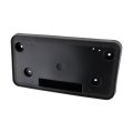 Front License Plate Bracket For Gmc Yukon And Xl 2021 2022 2023 2024 Replacement Gm1068253 84519625 Black Plastic Standard 