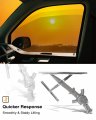 A-premium Power Window Regulator With Motor Compatible Buick Skylark Oldsmobile Achieva 1992-1997 Pontiac Grand Am 1992-1998
