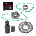 Flywheel Puller Starter Clutch One Way Bearing Gear Kit Gasket For Honda Trx450er Trx 450er 2006-2009 2011-2014